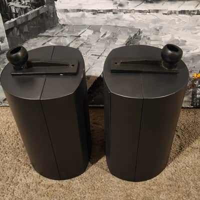 Jamo Jamo Klipsch A-330 Speakers Bookshelf Satellite 2 Way 100 Watts w/ Mounts 90s image 6