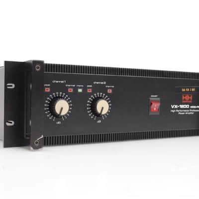 HH Electronic VX-1200 Mos-Fet Power Amplifier Sunset Sound Factory
