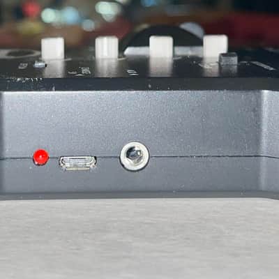 Caline Scuru S2 Rechargeable Preamp/DI Headphone Amp Pedal 2020 - Black image 4