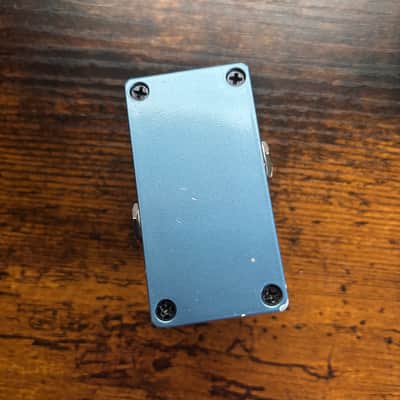 low-mileage & clean Joyo JF-312 Pipebomb 2010s - Blue image 4