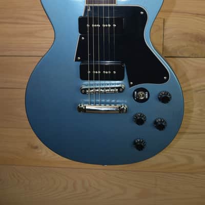 Gibson Rick Beato Signature Les Paul Special DC 2022 - TV Blue Mist image 1