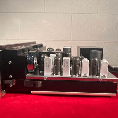 McIntosh MX110 Stereo Tube AM / FM Tuner 1962 - 1969 - Silver image 11