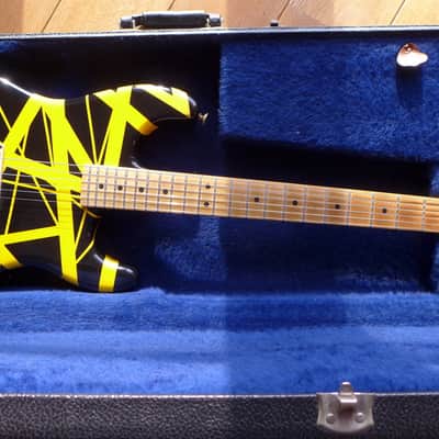 1982 Charvel San Dimas EVH B&Y - 100% Original - Near Mint image 1