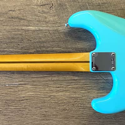 2025 Fender American Vintage II '57 Stratocaster Gloss Sea Foam Green Electric Guitar with Original Case image 14