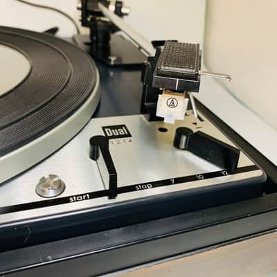 Dual 1214 Automatic Turntable, serviced (Germany) image 3