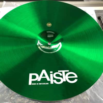 Paiste 20" Colorsound 900 Ride Custom Green image 3
