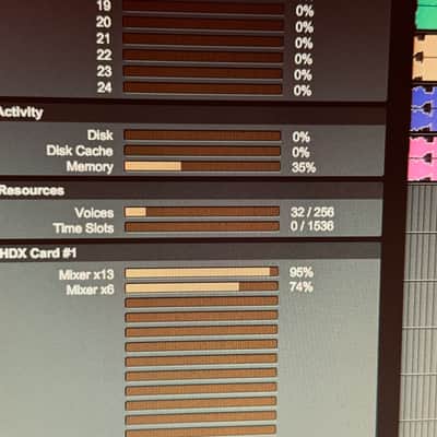 AVID PRO TOOLS HDX RIG - COMPLETE 16 IN / 16 OUT SYSTEM IN BESPOKE FLIGHTCASE image 14