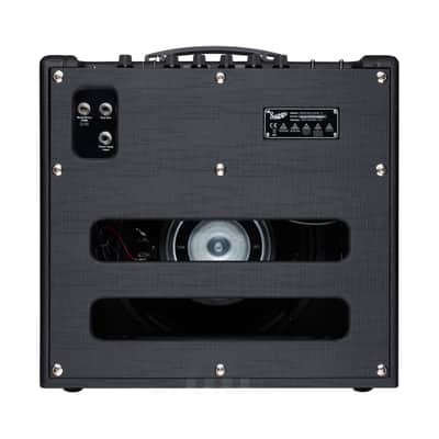 Supro Delta King 12 Black/Black image 4