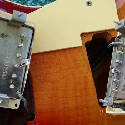 Gibson Les Paul Pre Historic Reissue Flowers Crazy Rare 1 of 10 1983 - Sunburst image 18