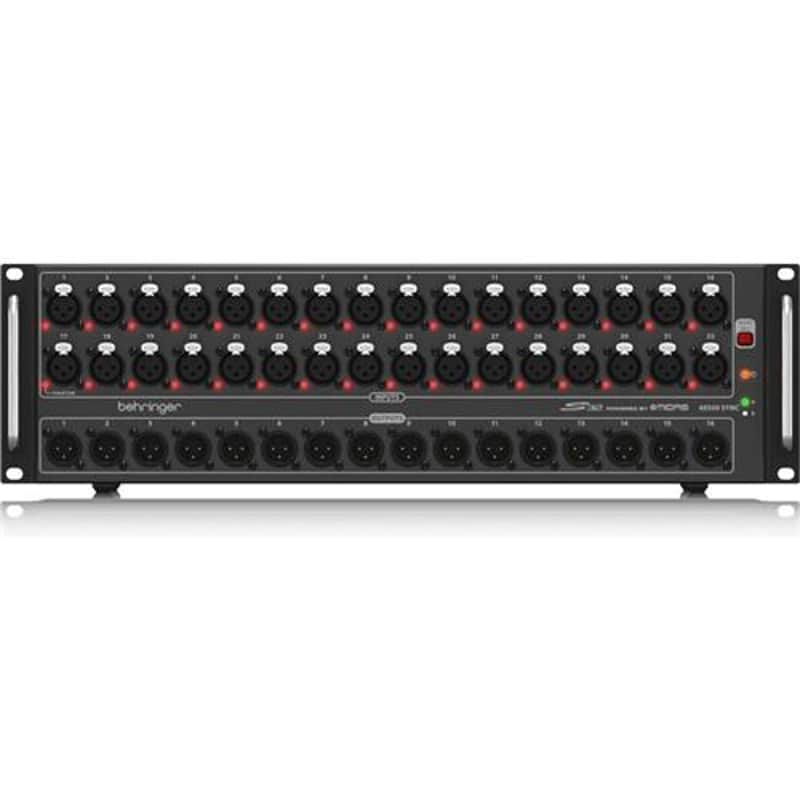 Behringer S32 I/O Box with 32x Remote-Controllable Midas Preamps image 1