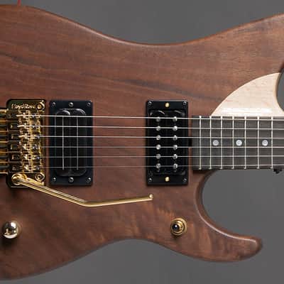 Washburn USA Nuno Bettencourt N4 Walnut Electric Guitar Birdseye Maple Neck w/ Hard Case image 1