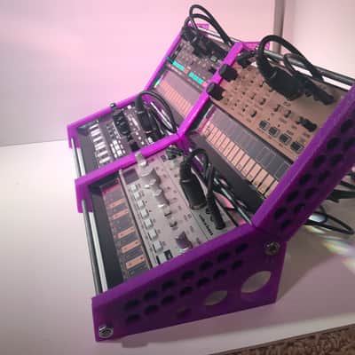 3Dsynth 4-Tier Horizontal Korg Volca Stand image 1