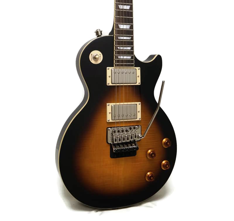 ギター Epiphone Les Paul PlusTop Pro/FX Epiphone Les Paul Plustop PRO/FX Electric Guitar Vintage Sunburst