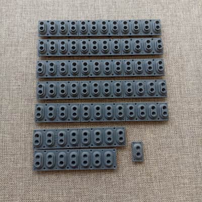 Alesis QuadraSynth 76 Keys All Rubber Contact Strip