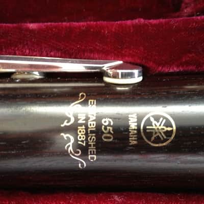 Yamaha YCL-650 Professional Bb Clarinet image 2
