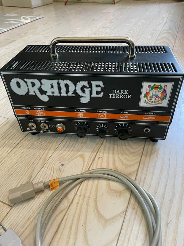 Orange Dark Terror 15-Watt Guitar Amp Head 2011 - Present - Black image 1