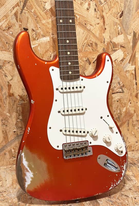 Fender Custom Shop 1959 Stratocaster Heavy Relic Super Faded A...