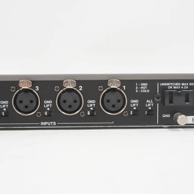 TASCAM LA-40mkII Balanced / Unbalanced Line Converter RCA XLR 8ch DirectBox image 10