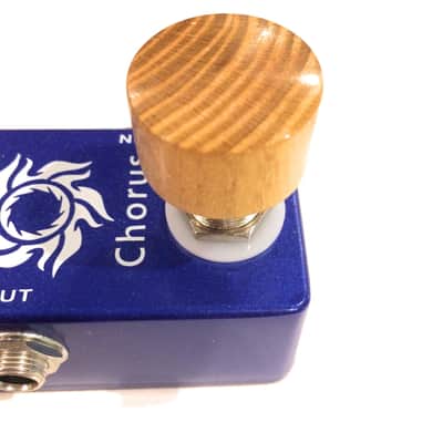 Custom Wooden Footswitch Topper for Guitar Pedals-Custom Wood Type or Size image 2
