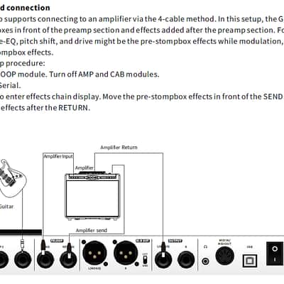 Mooer GE250 Multi Effect Pedal NEW image 8