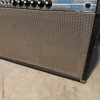 Fender Vibrolux Reverb amplifier, 1972, 70's Silverface amp image 3