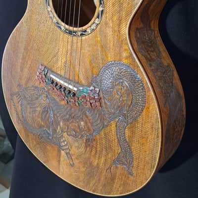 MADE BY KISO SUZUKI VIOLIN - HILLBILLY W60 1976 - ACOUSTIC