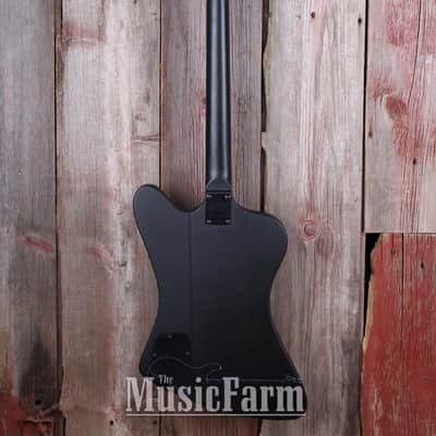 Epiphone Nikki Sixx Blackbird 4 String Bass Electric Guitar w Opti Grab Device image 3