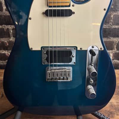 Fender Telecaster Plus Blue Burst (USED) image 1