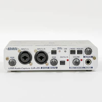 Edirol UA-25 USB Bus Powered Stereo Audio Recording Interface image 1