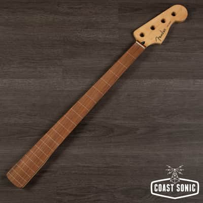 Fender Player Series Fretless Jazz Bass Neck Pau Ferro image 2