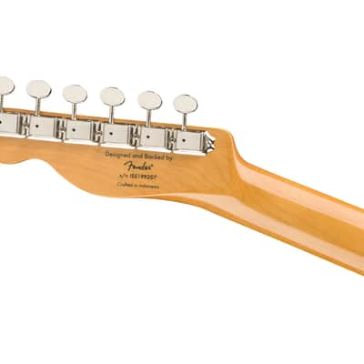 Squier Classic Vibe '60s Custom Telecaster - 3-Color Sunburst w/ Laurel FB image 10