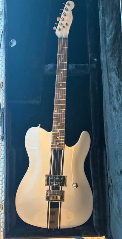 Fender Special Edition Set-Neck Esquire Custom GT 2003 - Silver
