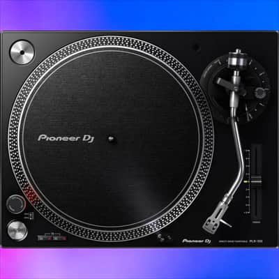 Pioneer DJ PLX-500-K High-Torque, Direct-Drive Turntable (Black) image 3