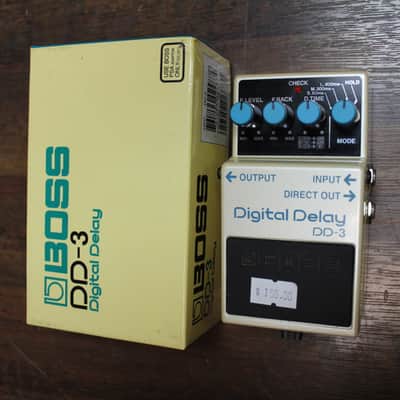 Boss DD-3 Digital Delay Electric Guitar Pedal