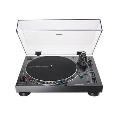 Audio-Technica AT-LP120X-USB Turnable with 2nd Gen Presonus Monitors Bundle image 9