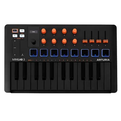 Arturia Minilab 3 - Orange