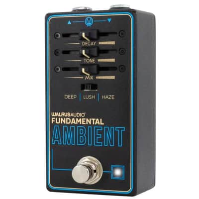 Walrus Audio Fundamental Series Ambient Reverb Pedal image 2