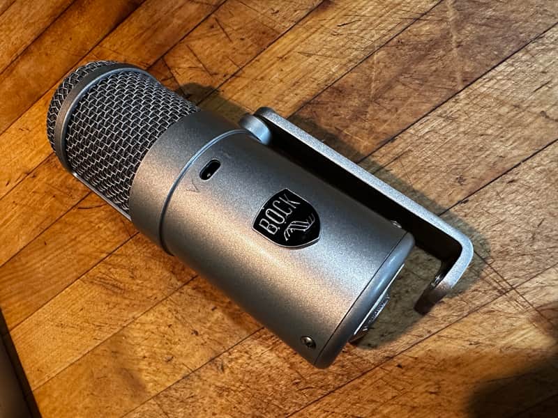 Bock iFet (Soundelux) Condenser Microphone - Mint! image 1