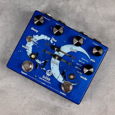 Walrus Audio Slöer Ambient Reverb, Blue image 2