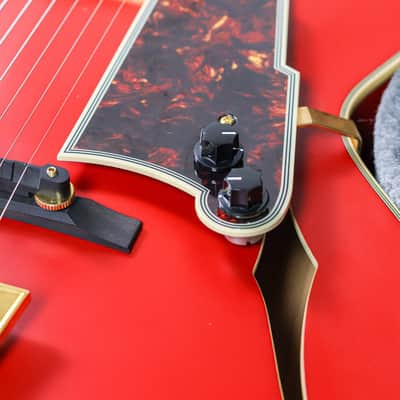 D'Angelico Deluxe EXL-1 Korea | Matte Red image 6