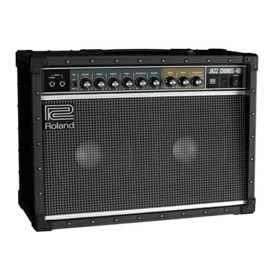 Roland JC-40 Jazz Chorus 40W 2x10 Stereo Guitar Combo Amp image 2