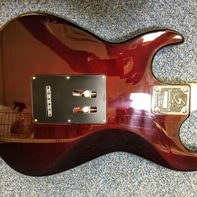 Samick Greg Bennett MB-30 Malibu Electric Guitar image 9
