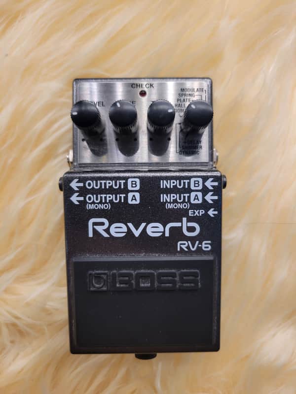 Boss RV-6 Reverb