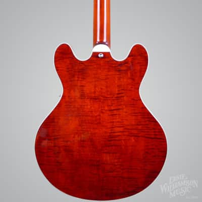 Eastman T486 Semi-Hollow Electric Guitar with Hardshell Case image 3