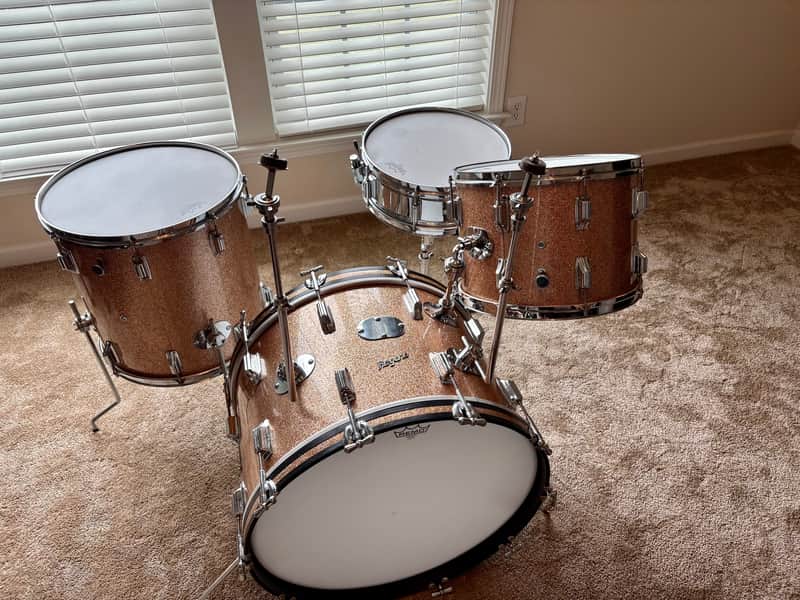 Rogers Holiday 62/64 - Champagne Pearl image 1