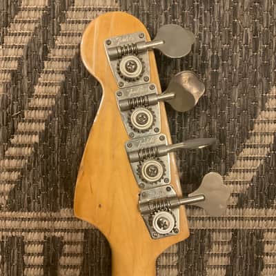 Fender Musicmaster 1978 - Black Gloss image 7