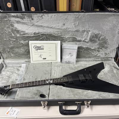 2023 ESP Made In Japan James Hetfield Vulture COA Included Excellent Condition (308) image 6