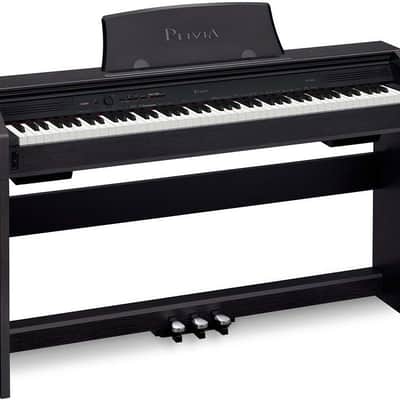 Casio Privia PX-760 88-Key Digital Piano Pro Bundle - Black, PX760BK PRO image 3