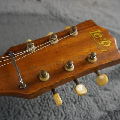 Lero Semi Hollow Body Electric Guitar image 8
