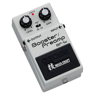 Boss BP-1W WAZA Craft Booster/Preamp Pedal - Open Box image 2